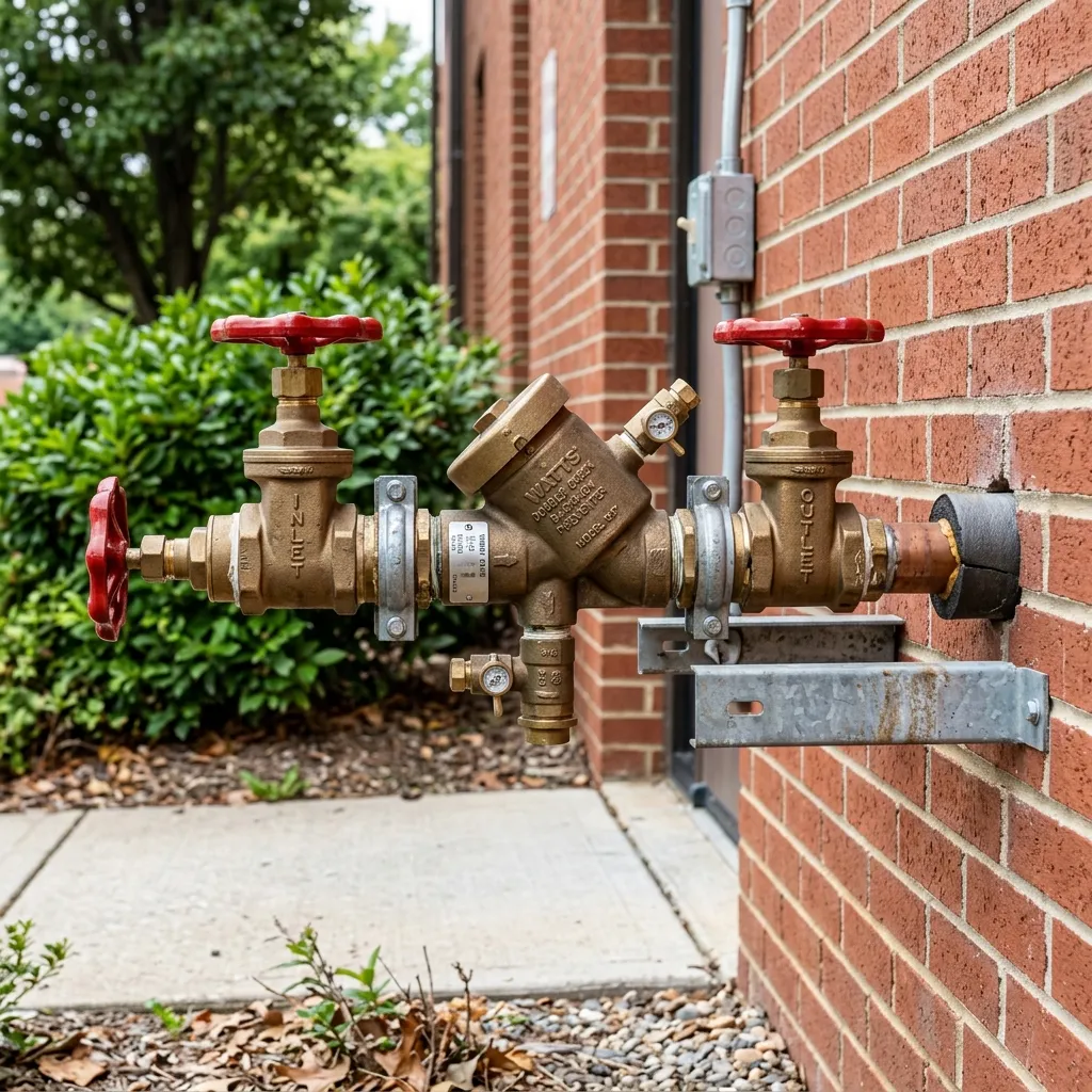 Backflow Prevention Plumber in O'Kean, AR